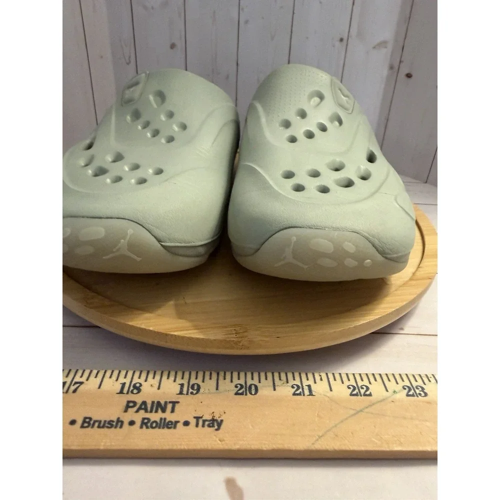 NIKE Air Jordan JORDAN ROAM SLIDE BONE (FQ0227 300) Light Sage Green Men's 9